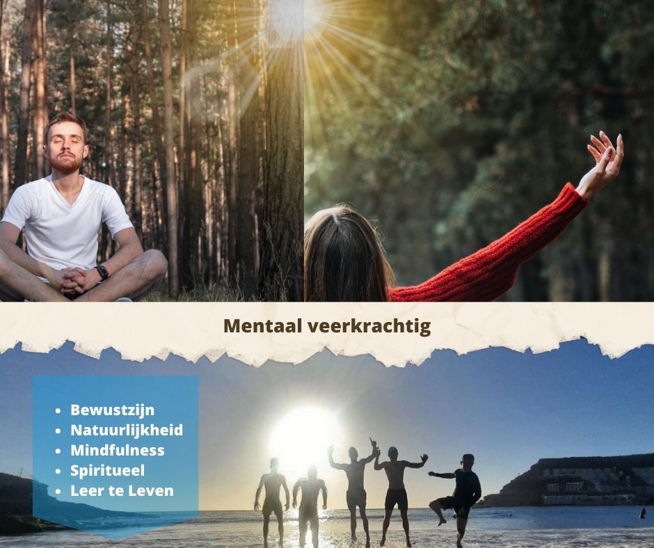 Mentaal veerkrachtig